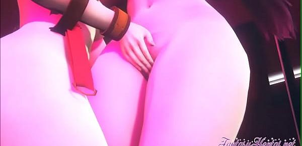  Final Fantasy VII Hentai 3D Aerith Compilation - POV, Yuri, Lesbian, Blowjob, Cumshot, Creampie, Handjob, Boobjob and more...